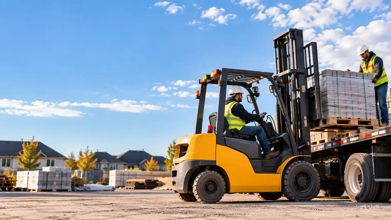 Forklift Rental in Axton, VA